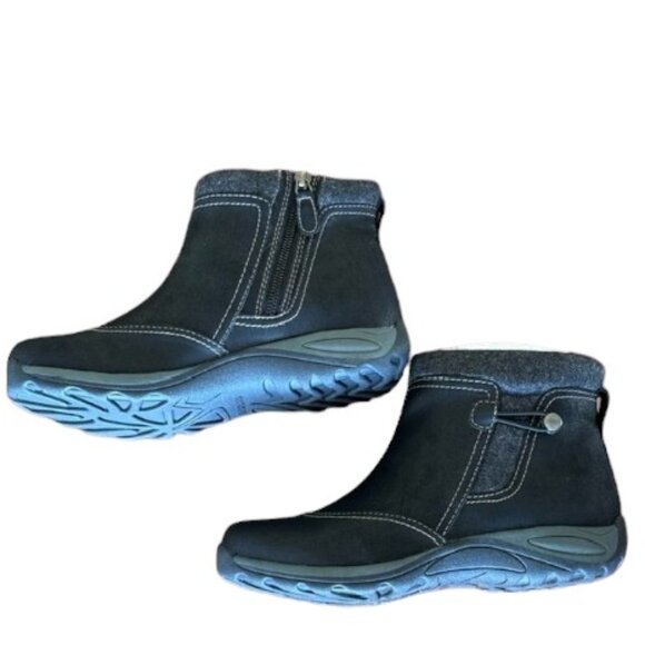 EASTLAND WOMENS BRIDGET BOOTIE BLACK SIZE 9 NWT - Picture 9 of 11